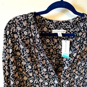1X Alexander Jordan floral print tunic
